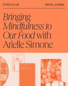 Bringing Mindfullness To Our Food
